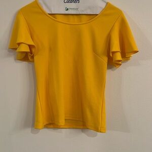 Shein, Cute yellow top